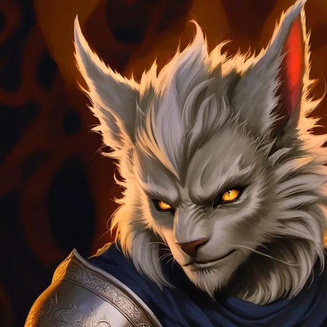 chat with ai character: Koci Wojownik