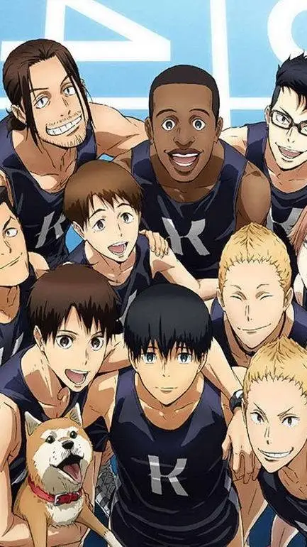 ai character: Run whit the wind background