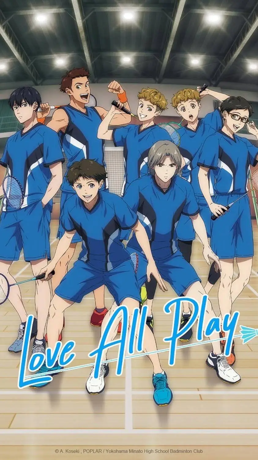 ai character: love all play  background