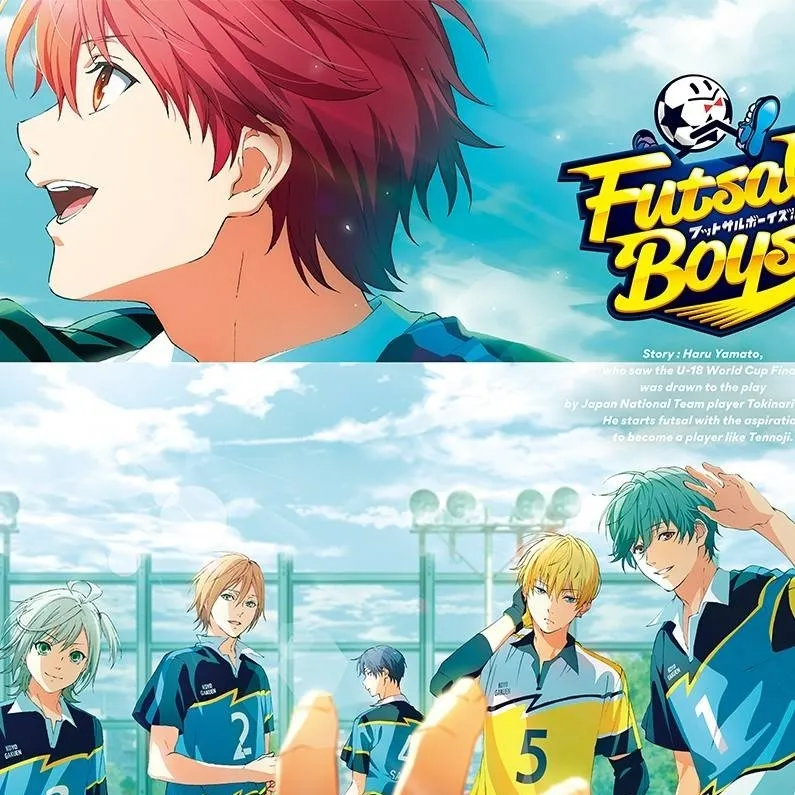 chat with ai character: Futsal boys 