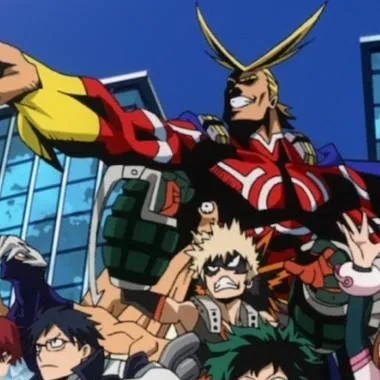 chat with ai character: MHA tranpolinepark
