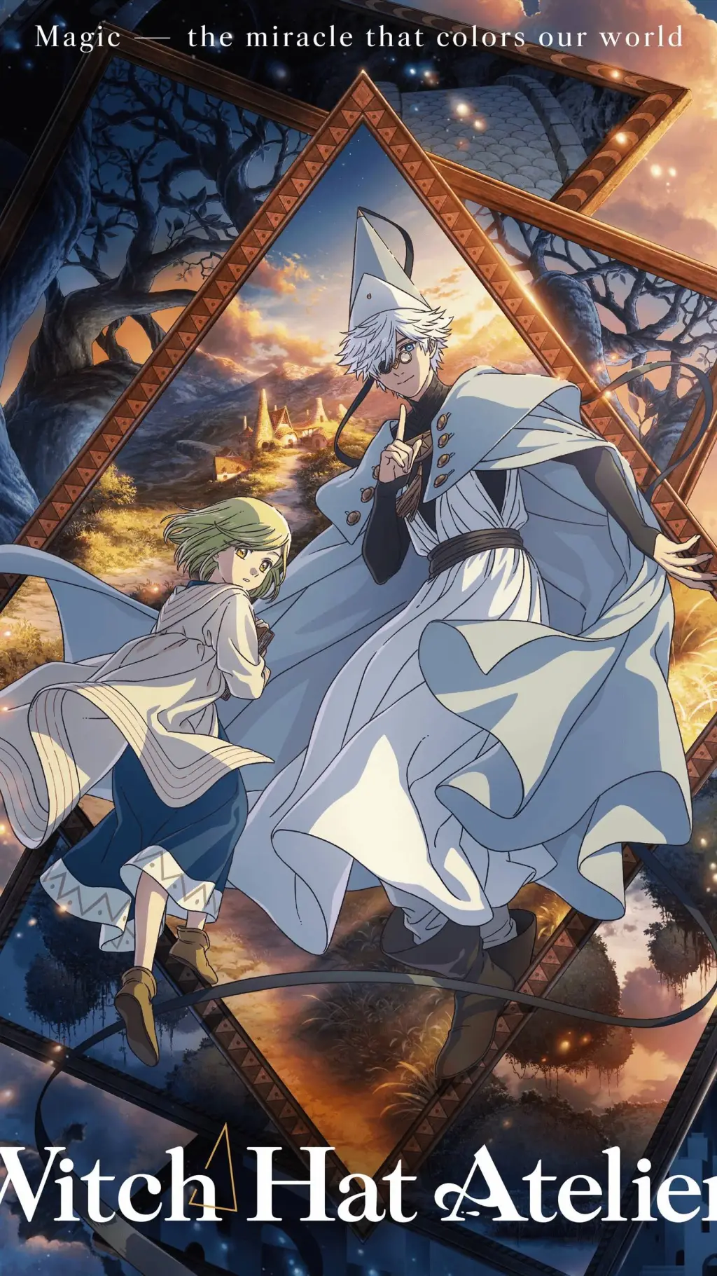 ai character: witch hat atelier  background