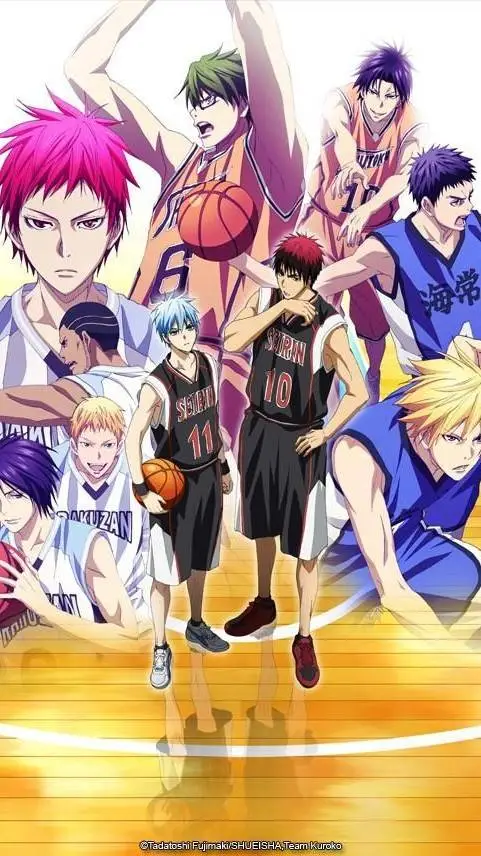 ai character: Kuroko basketball  background