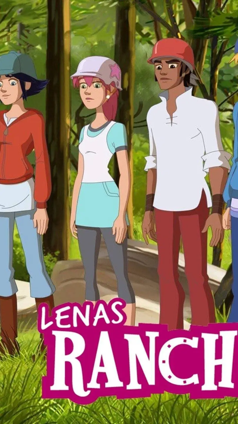 ai character: Lenas ranch  background