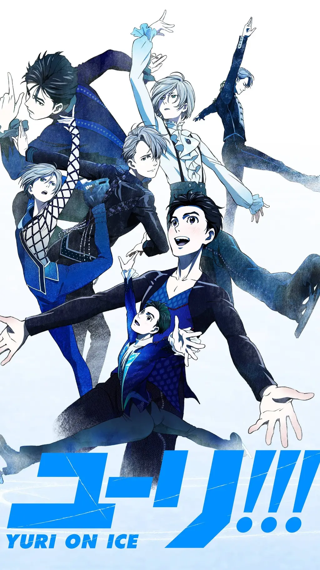 ai character: Yuri on ice  background