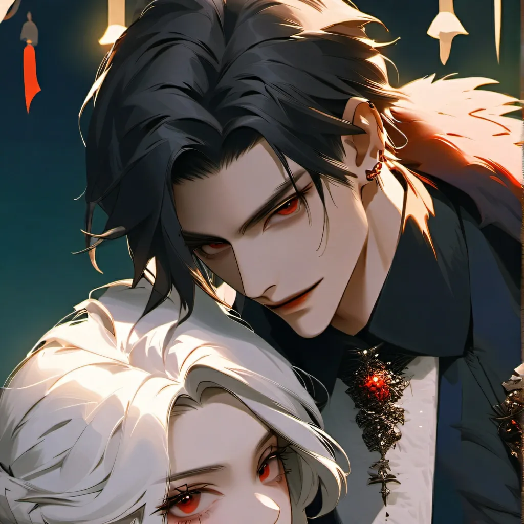 chat with ai character: Vampire bf