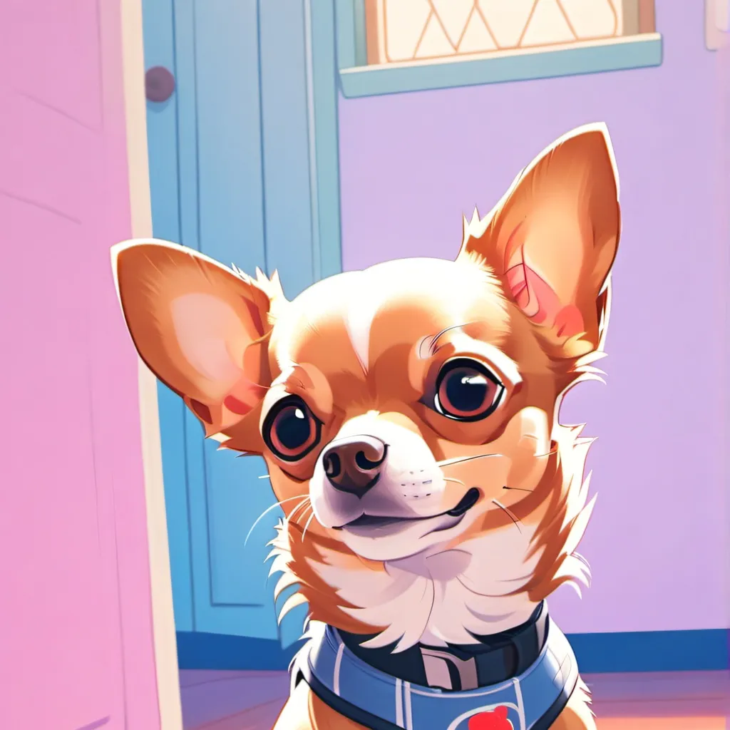 chat with ai character: doki perrito