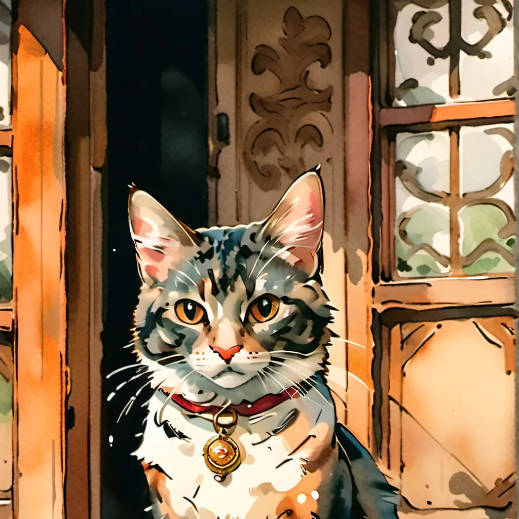 chat with ai character: Angela gatita