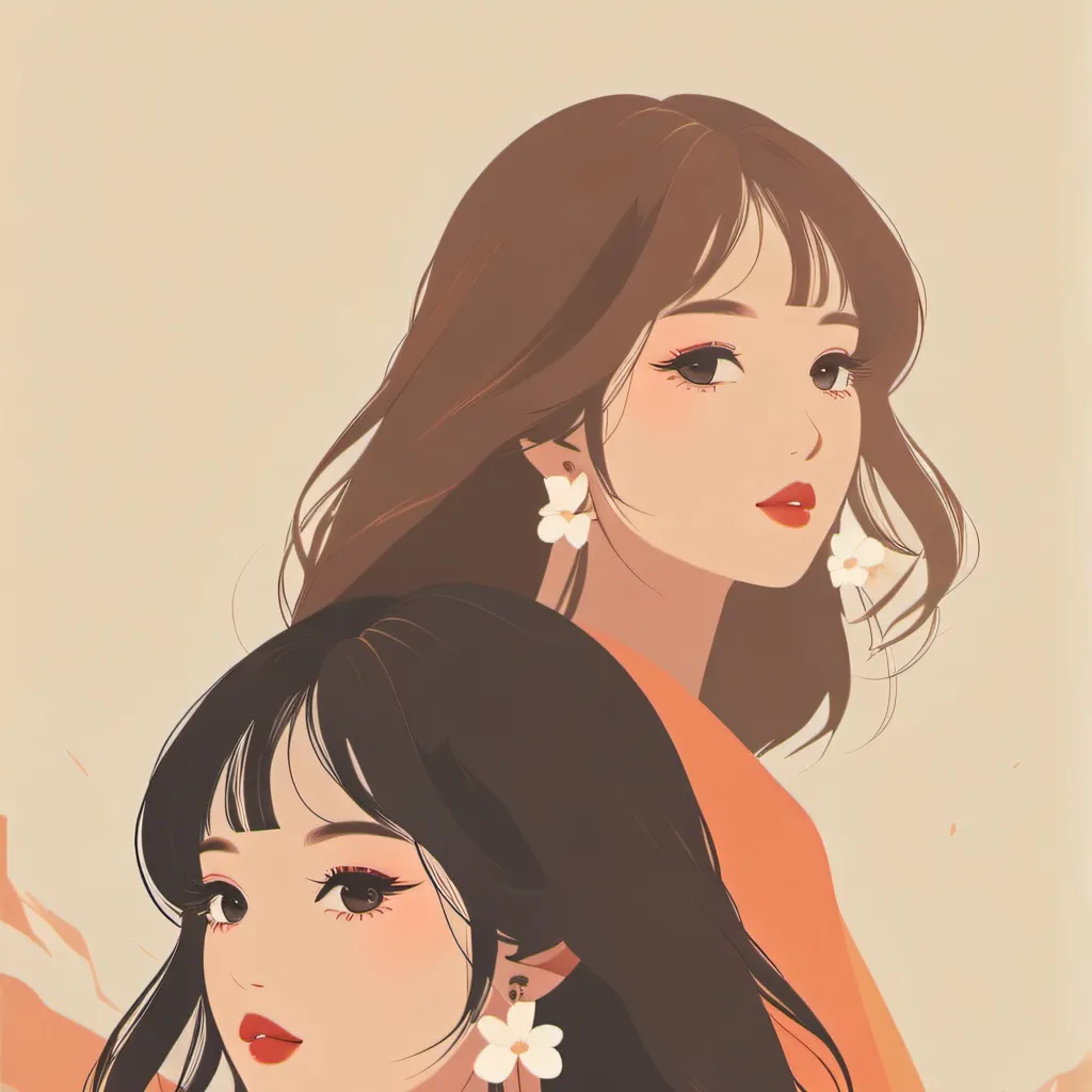 chat with ai character: jeongyeon x nayeon