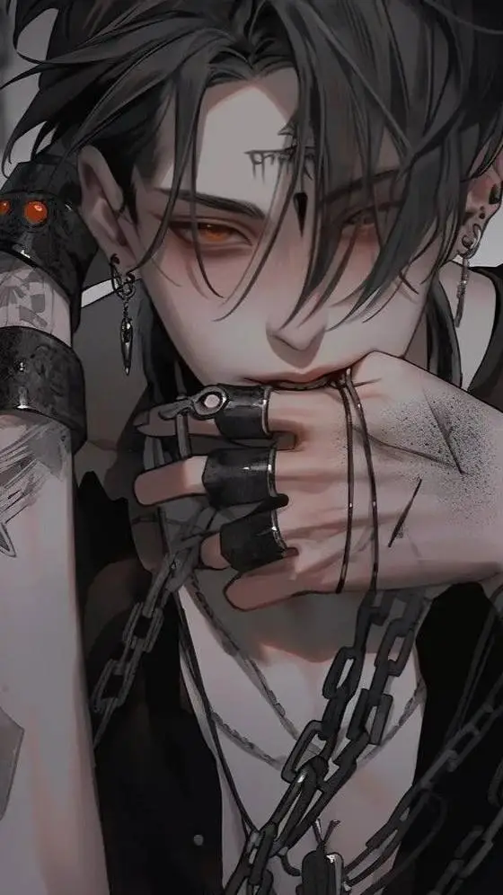 ai character: E͎l͎v͎i͎n͎ background
