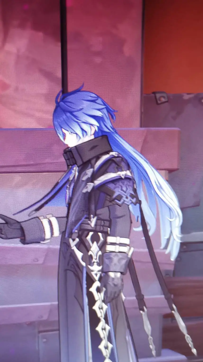 ai character: VERY SUS BOY 💀 background