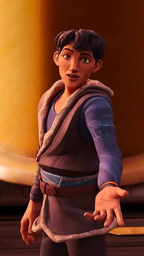 ai character: Drew Ferran background