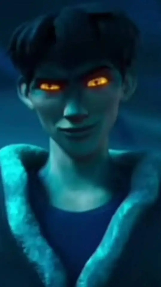 ai character: Drew Ferran  background