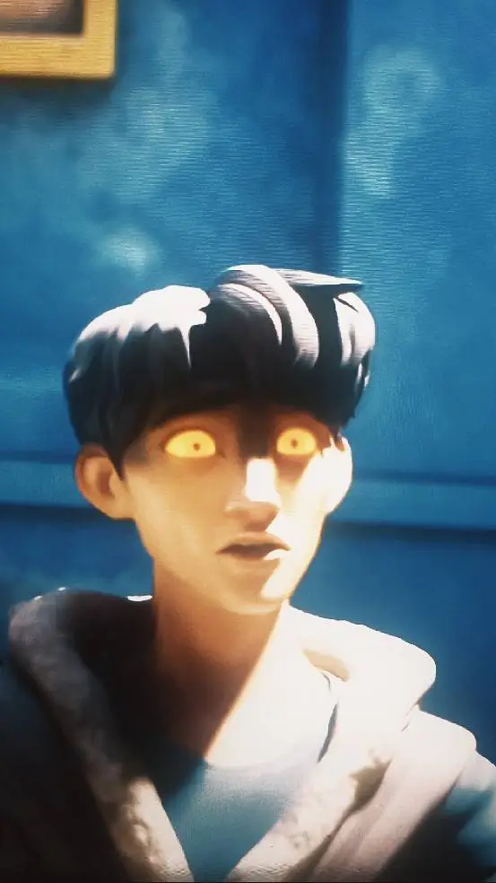 ai character: Drew Ferran  background