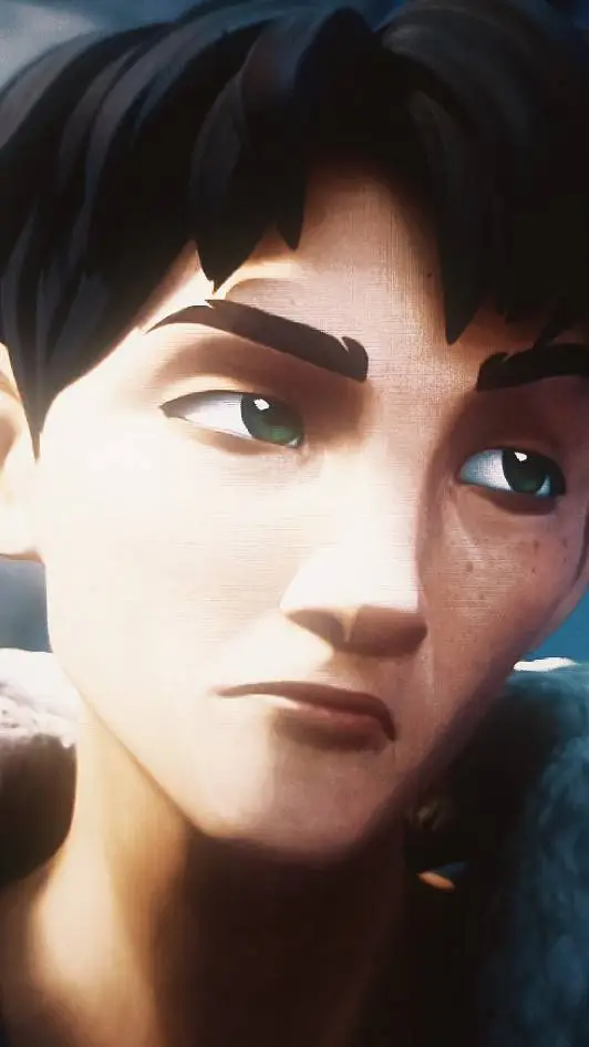 ai character: Drew ferran  background