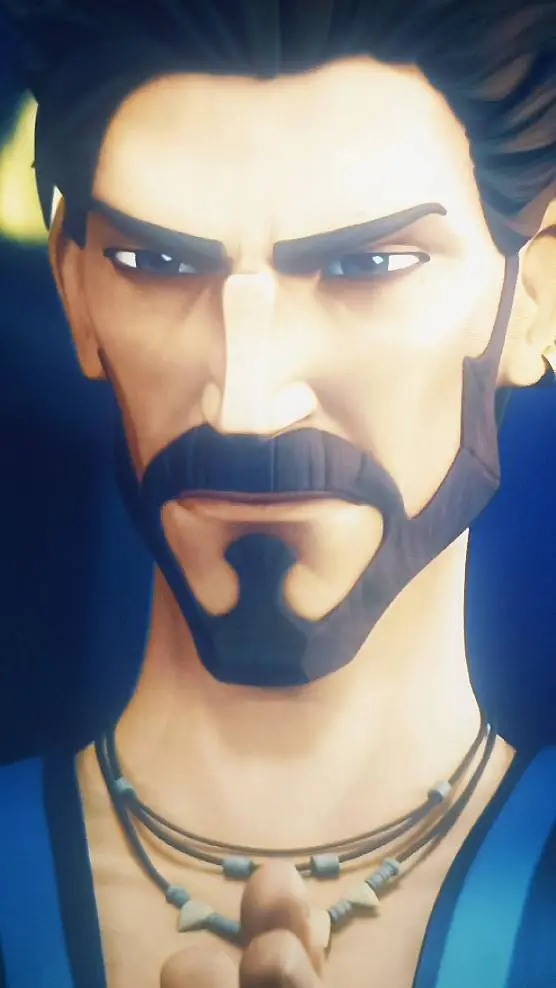 ai character: Vega💤 background