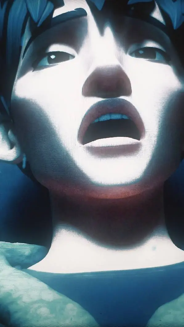 ai character: Drew ferran  background