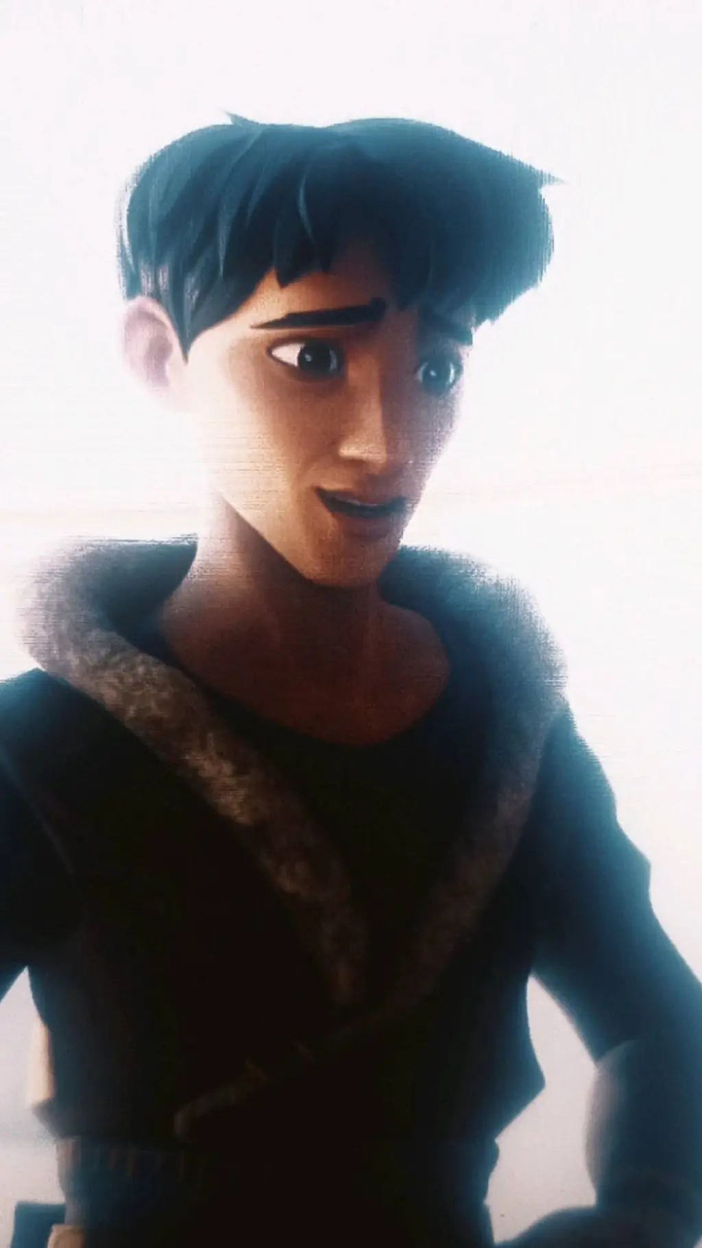 ai character: Drew Ferran  background