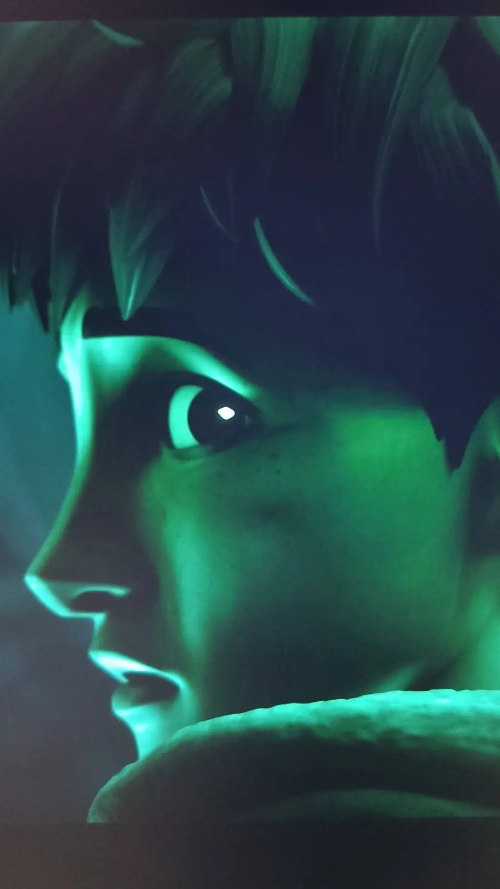 ai character: Drew ferran  background