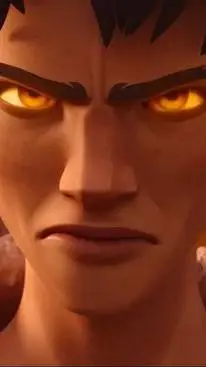 ai character: Drew Ferran  background