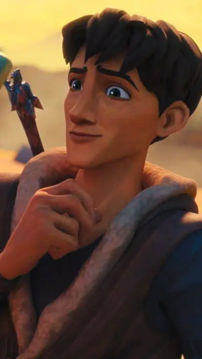 ai character: Drew Ferran background