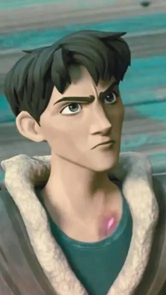 ai character: Drew Ferran background