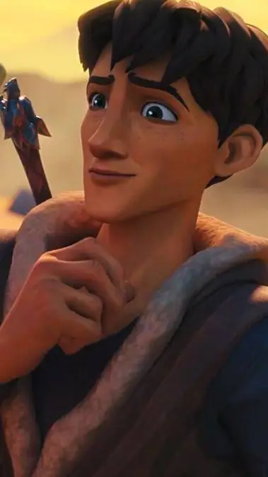 ai character: Drew Ferran background