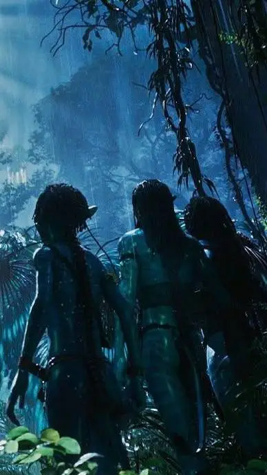 ai character: Avatar 🌊 background