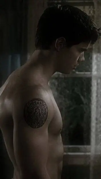 ai character: Jacob Black  background