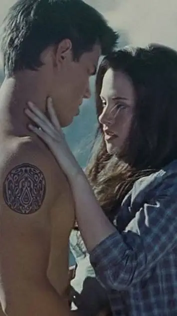 ai character: Jacob Black  background