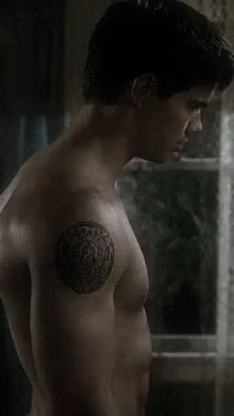 ai character: Jacob Black background