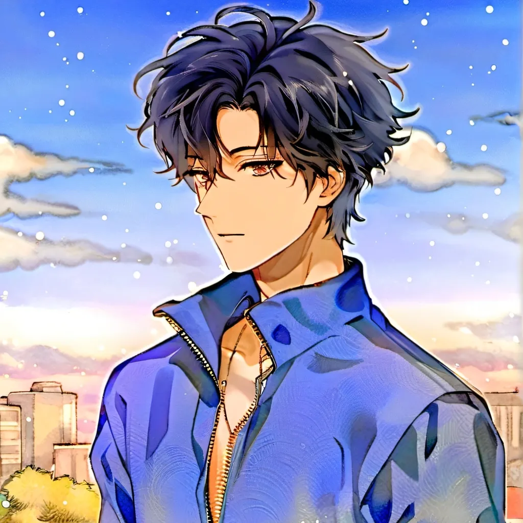 chat with ai character: lucas