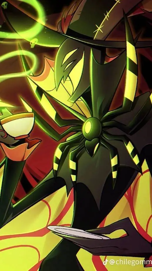 ai character: zestial  background