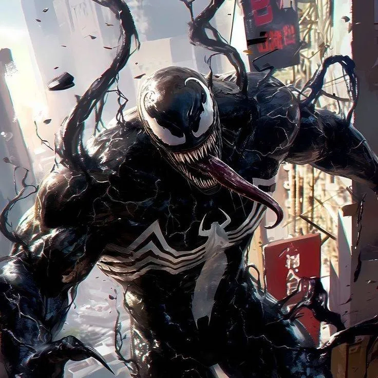 chat with ai character: Venom