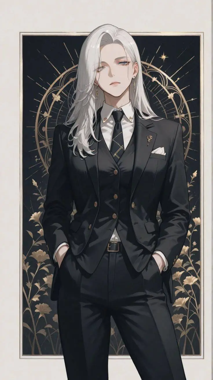 ai character: Sargent blade  background