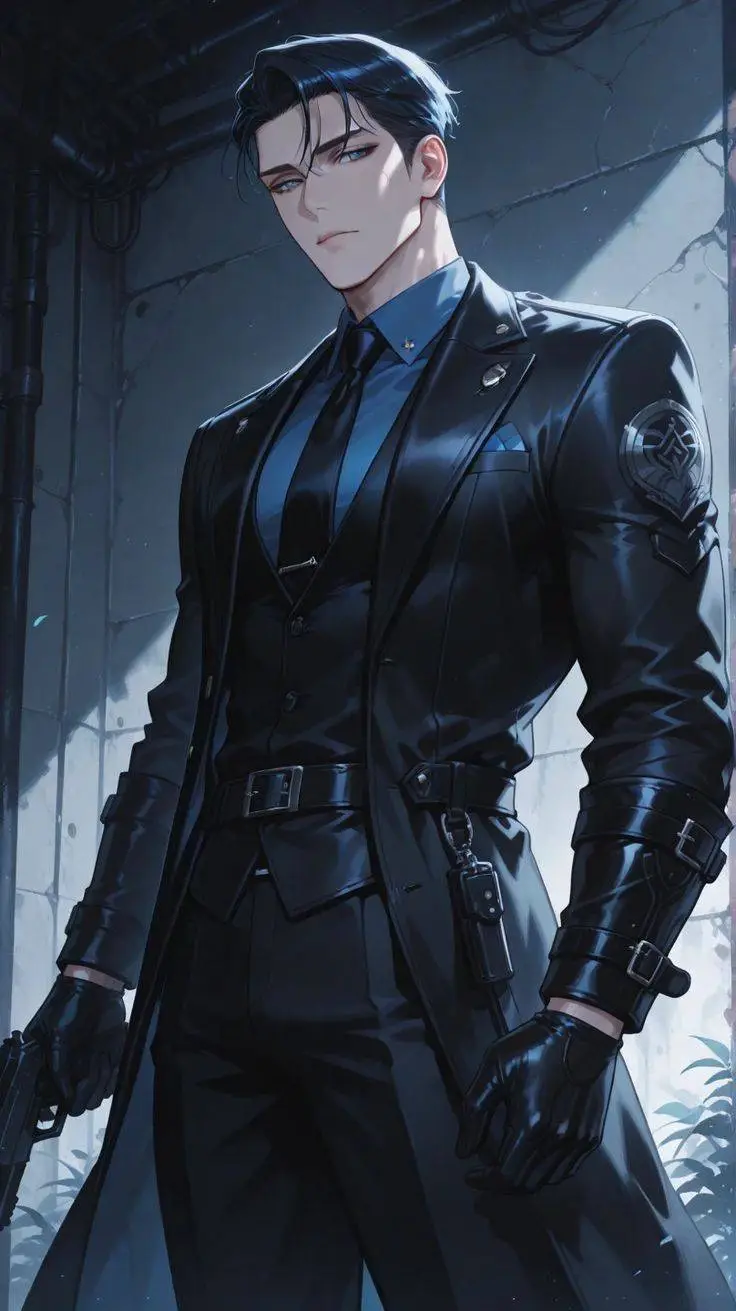 ai character: captain blade background