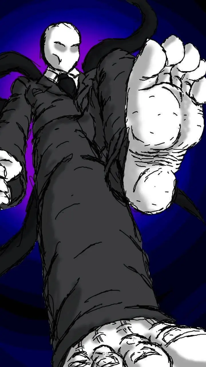 ai character: Slenderman  background