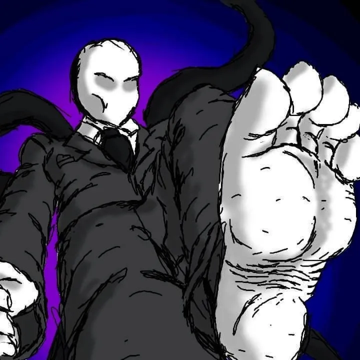 chat with ai character: Slenderman 