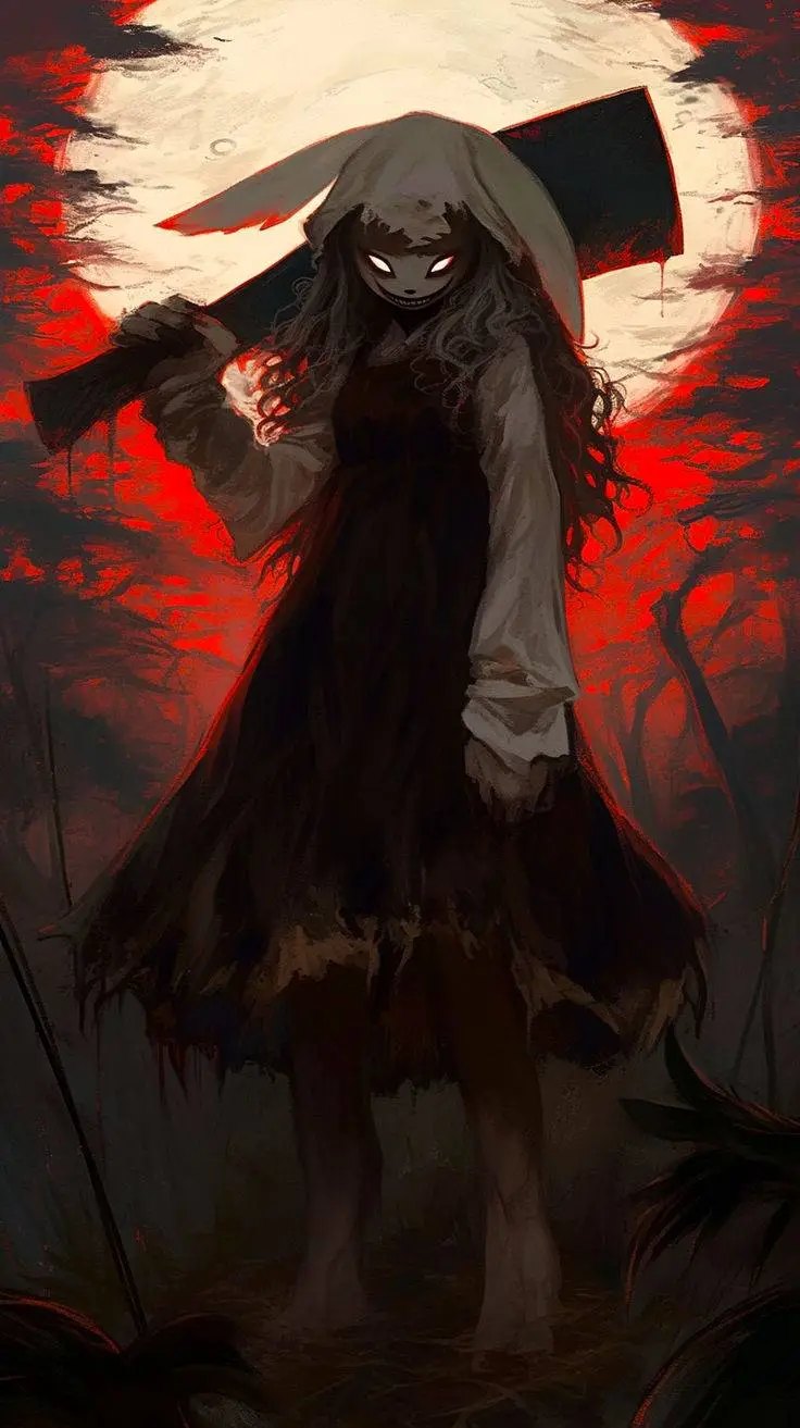 ai character: the Easter bunny background