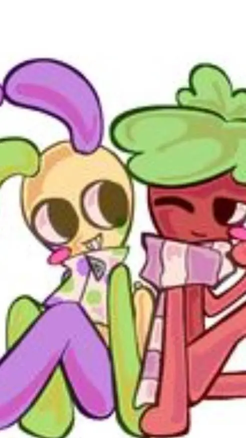 ai character: LOOEY X SPROUT background