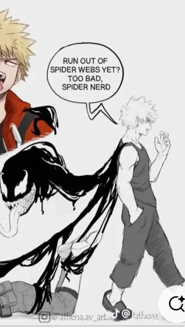 ai character: BAKUGO VENOM! background