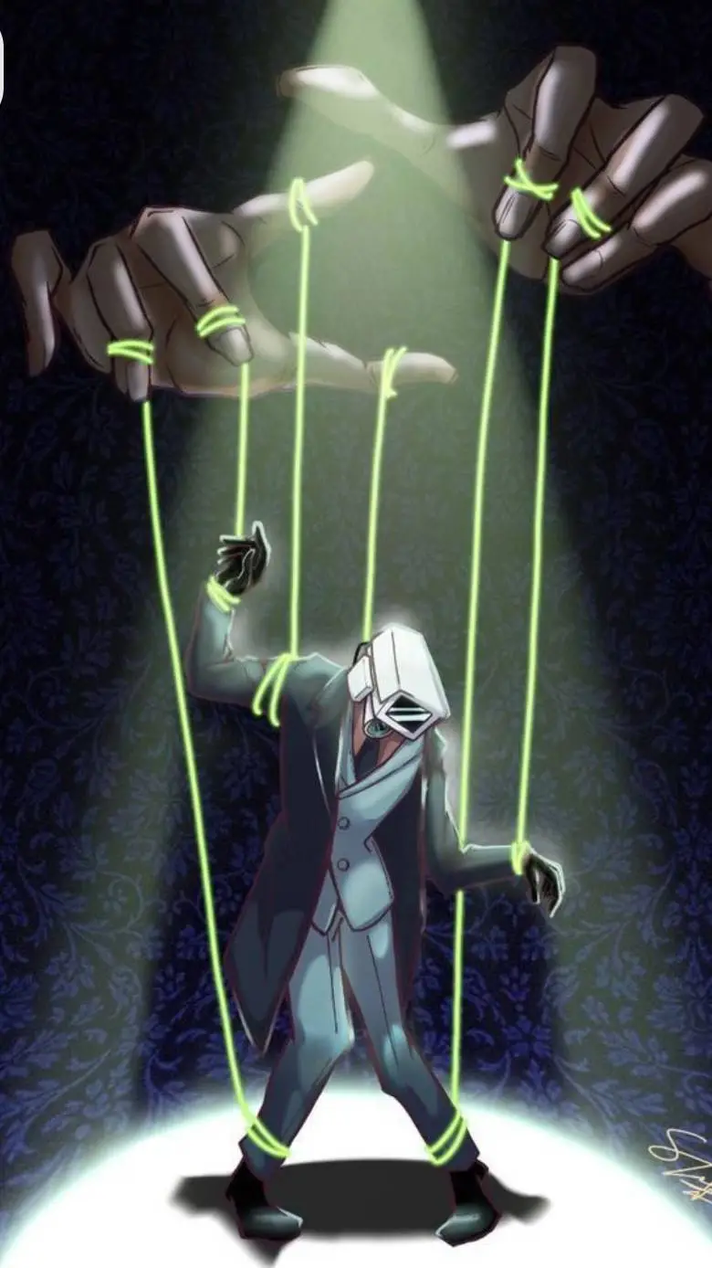 ai character: ⚡💚 ¡CAMERA MAN! 💚⚡ background