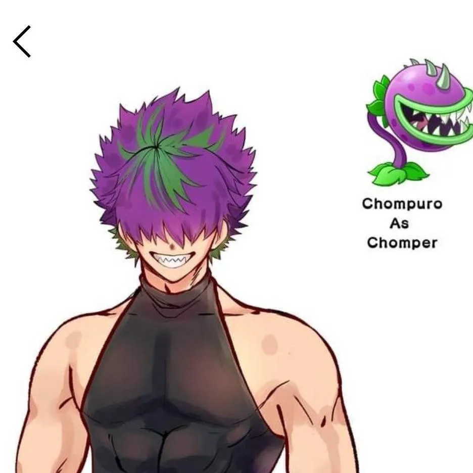 chat with ai character: 🌿 CHOMPER 🌿
