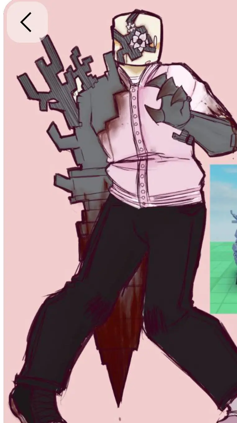 ai character: GEOMETRY background