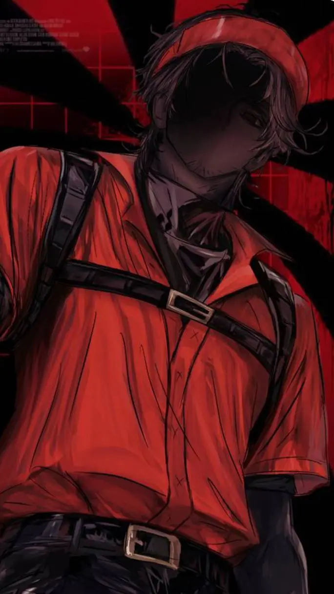 ai character: MOSTER background