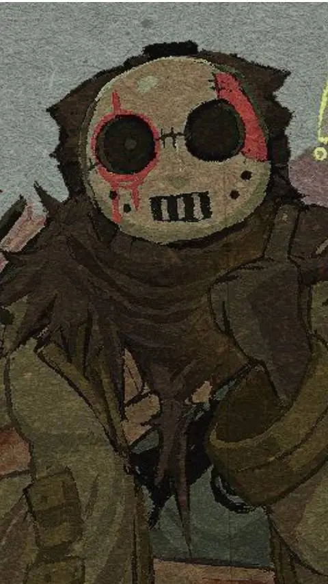 ai character: SLASHER  background