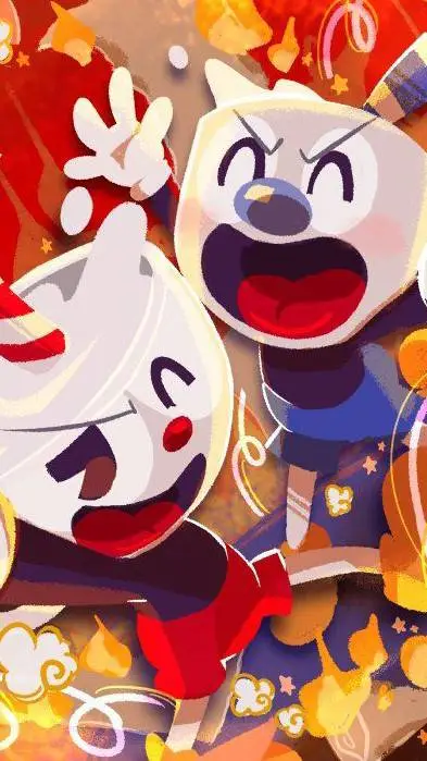 ai character: Cuphead Hates You background