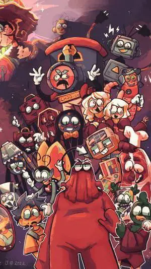 ai character: DHMIS HATES YOU  background