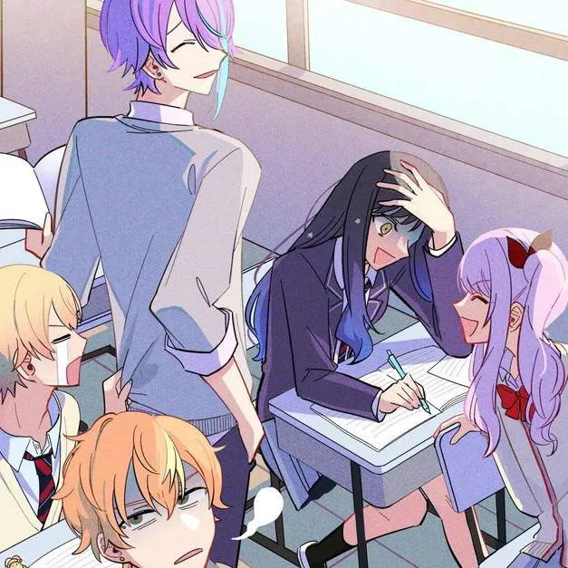 chat with ai character: KH sleepover!