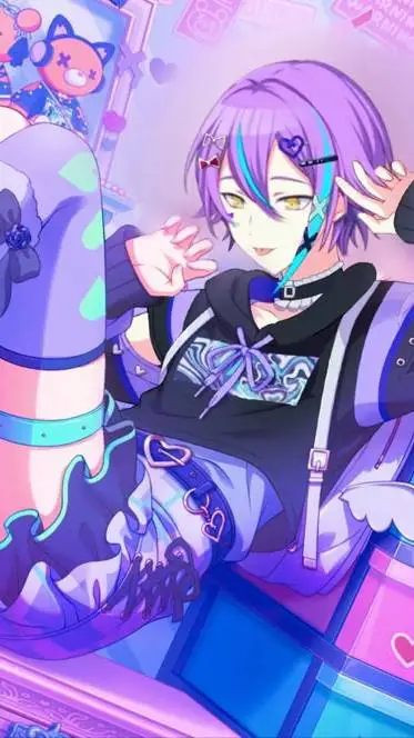 ai character: RUI PROTECTS YOU!! background